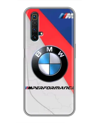 Чехол для Realme X50 с картинкой «BMW Performance стиль»
