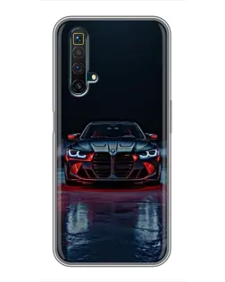 Чехол для Realme X50 с картинкой «BMW на мокрой дороге» Чехол для Realme X50 с картинкой «BMW на мокрой дороге»