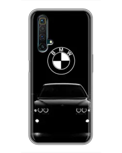 Чехол для Realme X50 с картинкой «BMW — взгляд из темноты» Чехол для Realme X50 с картинкой «BMW — взгляд из темноты»