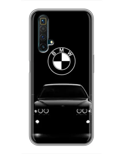 Чехол для Realme X50 с картинкой «BMW — взгляд из темноты»