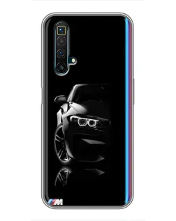 Чехол для Realme X50 с картинкой «Силуэт BMW в темноте» Чехол для Realme X50 с картинкой «Силуэт BMW в темноте»