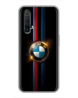 Чехол для Realme X50 с картинкой «BMW M-Power неон» Чехол для Realme X50 с картинкой «BMW M-Power неон»