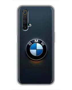 Чехол для Realme X50 с картинкой «Логотип BMW — минимализм» Чехол для Realme X50 с картинкой «Логотип BMW — минимализм»