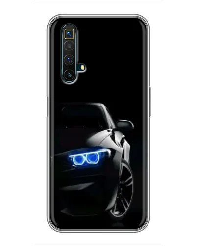 Чехол для Realme X50 с картинкой «BMW — ночной взгляд» Чехол для Realme X50 с картинкой «BMW — ночной взгляд»