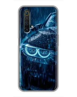 Чехол для Realme X50 с картинкой «BMW под дождем» Чехол для Realme X50 с картинкой «BMW под дождем»