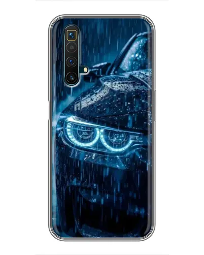 Чохол для Realme X50 з картинкою «BMW під дощем» Чохол для Realme X50 з картинкою «BMW під дощем»