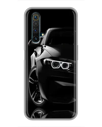 Чохол для Realme X50 з картинкою «Чорна BMW — профіль» Чохол для Realme X50 з картинкою «Чорна BMW — профіль»