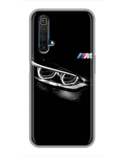 Чехол для Realme X50 с картинкой «BMW — взгляд тигра» Чехол для Realme X50 с картинкой «BMW — взгляд тигра»