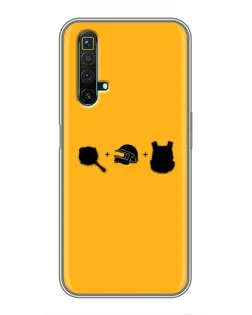 Чехол для Realme X50 с картинкой «BMW — современная классика»