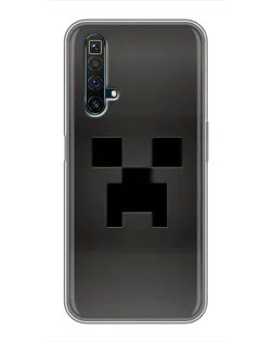 Чохол для Realme X50 з картинкою «Чорний кріпер градієнт» Чохол для Realme X50 з картинкою «Чорний кріпер градієнт»