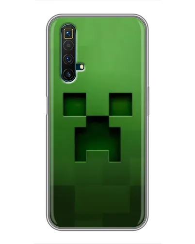 Чехол для Realme X50 с картинкой «Крипер микро-дизайн» Чехол для Realme X50 с картинкой «Крипер микро-дизайн»