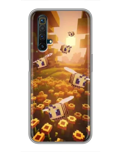 Чехол для Realme X50 с картинкой «Поле подсолнухов» Чехол для Realme X50 с картинкой «Поле подсолнухов»
