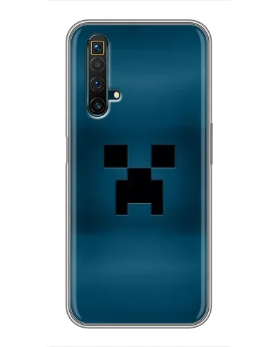 Чехол для Realme X50 с картинкой «Крипер текстура» Чехол для Realme X50 с картинкой «Крипер текстура»