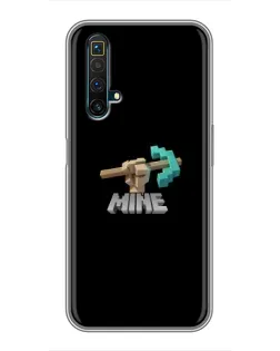 Чохол для Realme X50 з картинкою «Алмазне кайло» Чохол для Realme X50 з картинкою «Алмазне кайло»