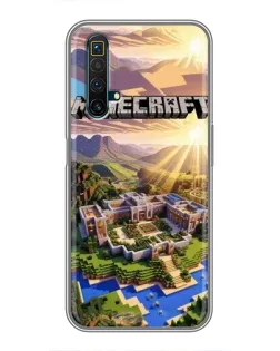 Чохол для Realme X50 з картинкою «Minecraft панорама» Чохол для Realme X50 з картинкою «Minecraft панорама»