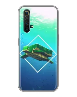 Чохол для Realme X50 з картинкою «Черепаха Minecraft» Чохол для Realme X50 з картинкою «Черепаха Minecraft»