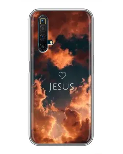Чехол для Realme X50 с картинкой «Сияние Имени Jesus» Чехол для Realme X50 с картинкой «Сияние Имени Jesus»