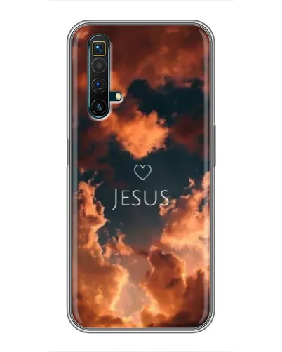 Чехол для Realme X50 с картинкой «Сияние Имени Jesus» Чехол для Realme X50 с картинкой «Сияние Имени Jesus»