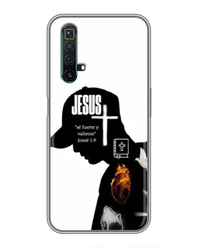 Чехол для Realme X50 с картинкой «Духовный Воин» Чехол для Realme X50 с картинкой «Духовный Воин»
