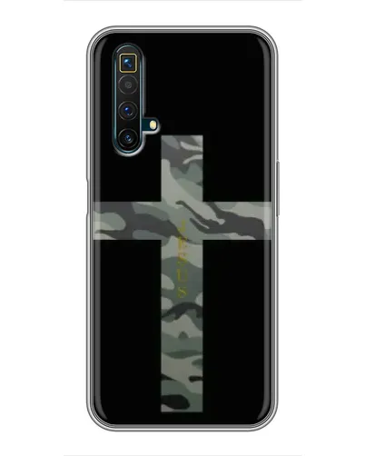 Чехол для Realme X50 с картинкой «Милитари Крест» Чехол для Realme X50 с картинкой «Милитари Крест»