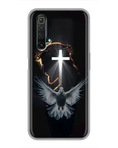 Чехол для Realme X50 с картинкой «Голубь и Свет» Чехол для Realme X50 с картинкой «Голубь и Свет»