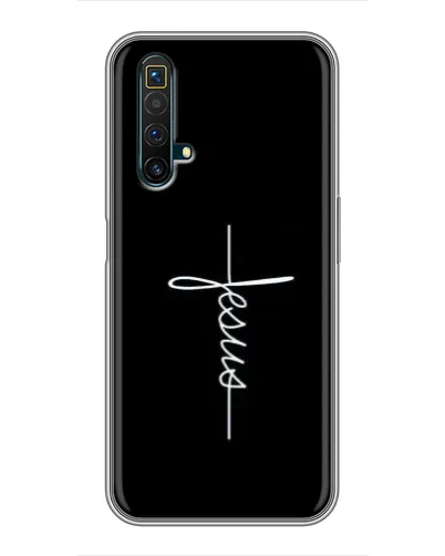 Чехол для Realme X50 с картинкой «Тонкая линия веры» Чехол для Realme X50 с картинкой «Тонкая линия веры»