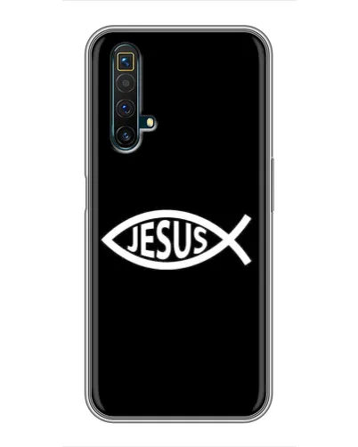 Чехол для Realme X50 с картинкой «Классический Jesus» Чехол для Realme X50 с картинкой «Классический Jesus»
