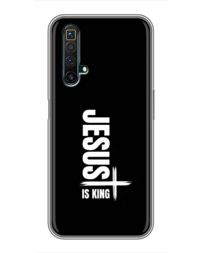 Чехол для Realme X50 с картинкой «Вертикаль веры Jesus» Чехол для Realme X50 с картинкой «Вертикаль веры Jesus»