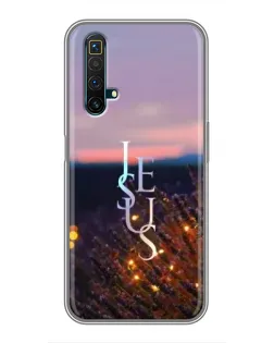 Чехол для Realme X50 с картинкой «Свет Божий ночью»