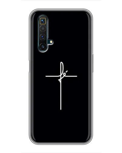 Чехол для Realme X50 с картинкой «Тонкий крест» Чехол для Realme X50 с картинкой «Тонкий крест»