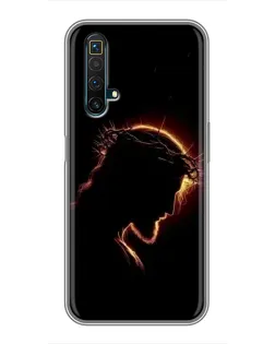 Чехол для Realme X50 с картинкой «Терновый венец»