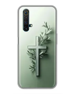 Чехол для Realme X50 с картинкой «Оливковая ветвь»