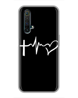 Чехол для Realme X50 с картинкой «Пульс веры»