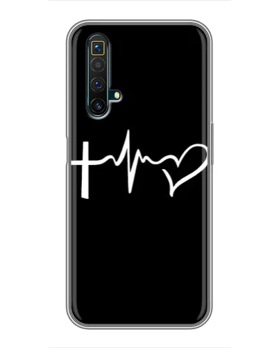 Чехол для Realme X50 с картинкой «Пульс веры» Чехол для Realme X50 с картинкой «Пульс веры»