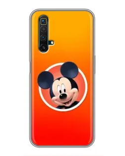 Чехол для Realme X50 с картинкой «Mickey в круге»