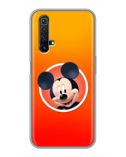 Чехол для Realme X50 с картинкой «Mickey в круге»