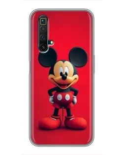 Чехол для Realme X50 с картинкой «Mickey в полный рост»