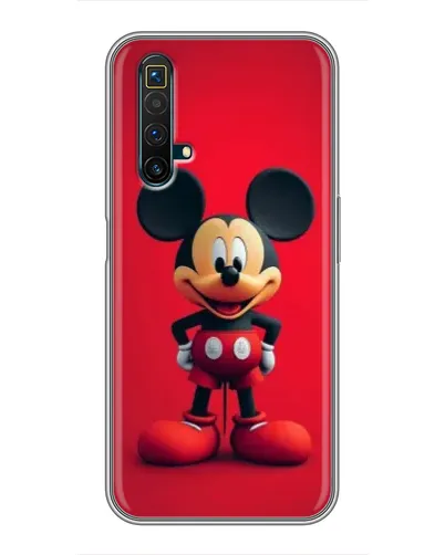 Чехол для Realme X50 с картинкой «Mickey в полный рост»