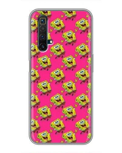 Чехол для Realme X50 с картинкой «Розовый паттерн» Чехол для Realme X50 с картинкой «Розовый паттерн»