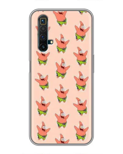 Чехол для Realme X50 с картинкой «Патрик Стар паттерн» Чехол для Realme X50 с картинкой «Патрик Стар паттерн»