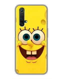 Чехол для Realme X50 с картинкой «Губка Боб улыбка» Чехол для Realme X50 с картинкой «Губка Боб улыбка»