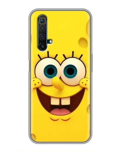Чехол для Realme X50 с картинкой «Губка Боб улыбка» Чехол для Realme X50 с картинкой «Губка Боб улыбка»