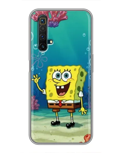 Чехол для Realme X50 с картинкой «Подводный привет» Чехол для Realme X50 с картинкой «Подводный привет»