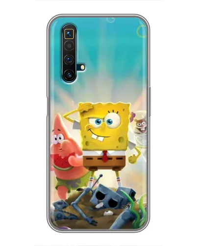 Чехол для Realme X50 с картинкой «Спанч Боб победитель» Чехол для Realme X50 с картинкой «Спанч Боб победитель»