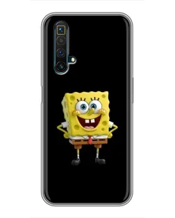 Чехол для Realme X50 с картинкой «Классический Губка Боб» Чехол для Realme X50 с картинкой «Классический Губка Боб»