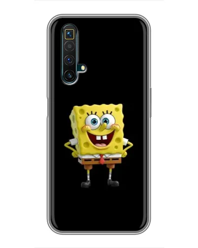 Чехол для Realme X50 с картинкой «Классический Губка Боб» Чехол для Realme X50 с картинкой «Классический Губка Боб»