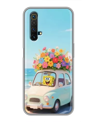 Чехол для Realme X50 с картинкой «Автомобильное путешествие» Чехол для Realme X50 с картинкой «Автомобильное путешествие»