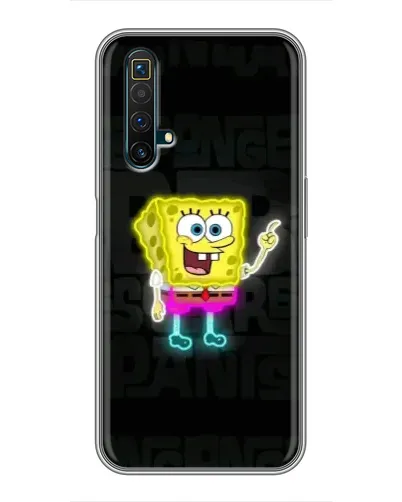 Чехол для Realme X50 с картинкой «Неоновый Губка Боб» Чехол для Realme X50 с картинкой «Неоновый Губка Боб»