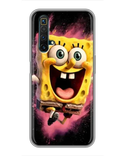 Чехол для Realme X50 с картинкой «Взрывной Спанч Боб» Чехол для Realme X50 с картинкой «Взрывной Спанч Боб»