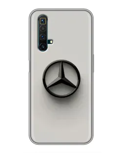 Чехол для Realme X50 с картинкой «Mercedes Maybach стиль» Чехол для Realme X50 с картинкой «Mercedes Maybach стиль»
